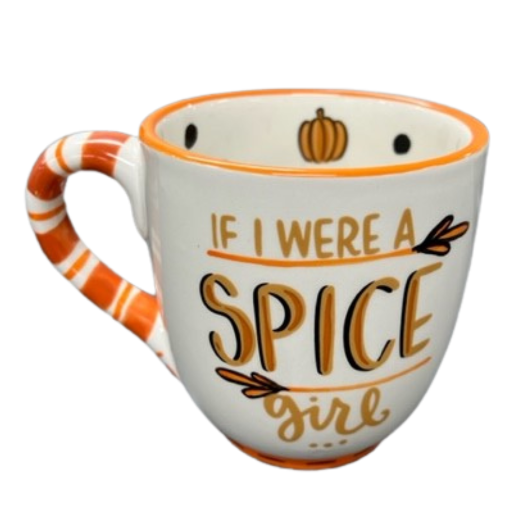 I'd Be Pumpkin Spice Mug