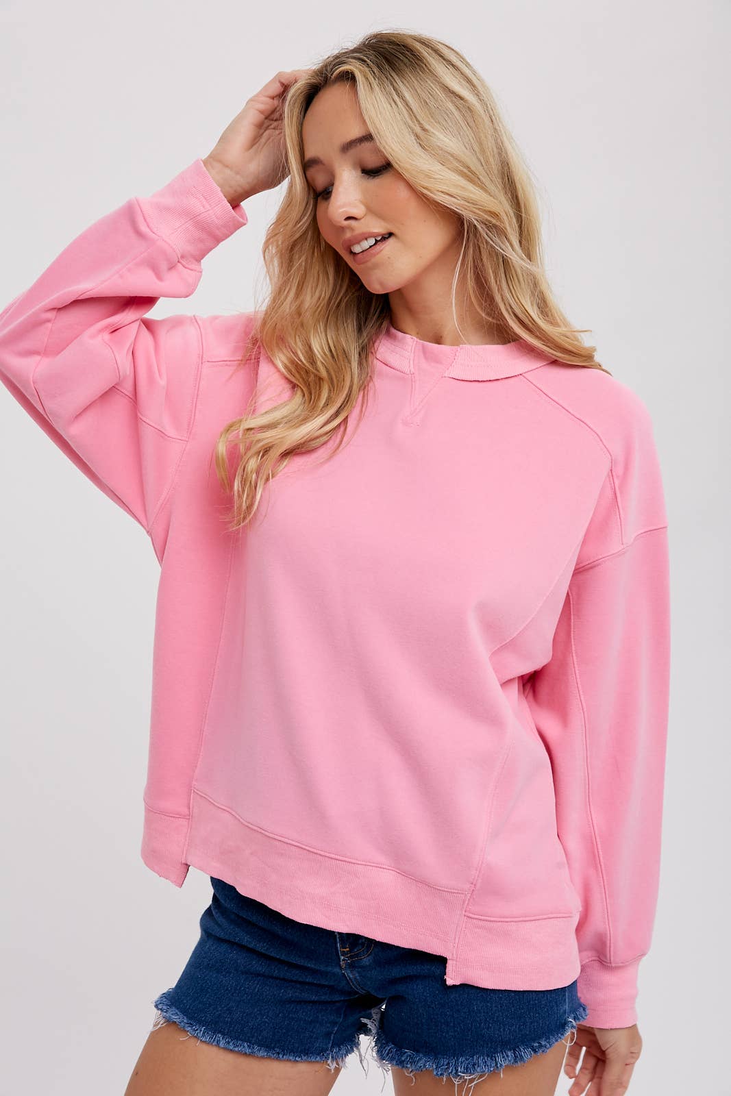 Boxy Barbie Sweatshirt