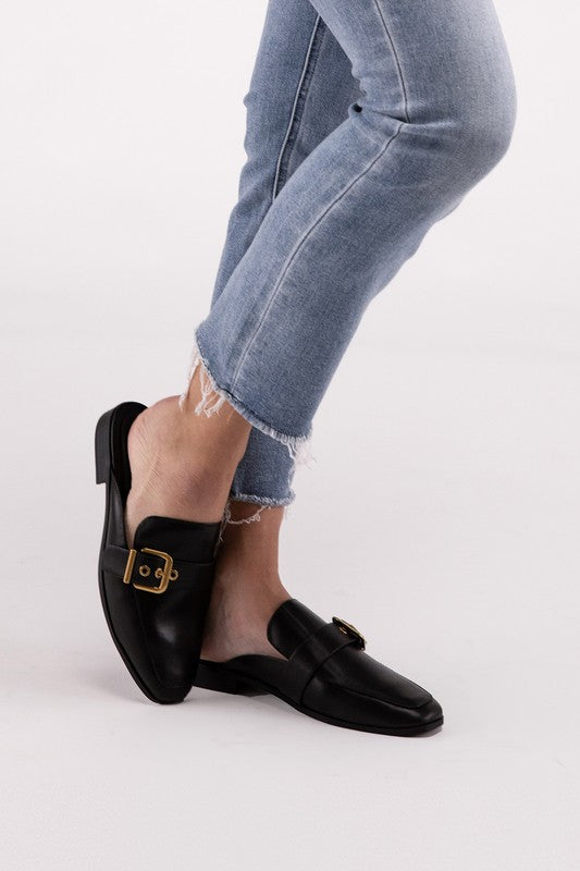 Slip-On Loafer with Buckle