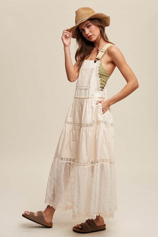 Boho Dream Overall Maxi Dress