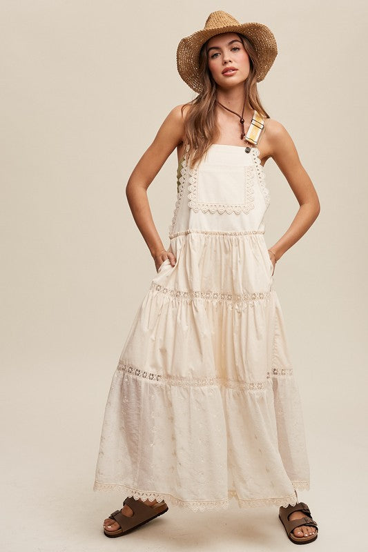 Boho Dream Overall Maxi Dress