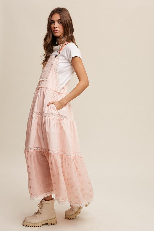 Boho Dream Overall Maxi Dress