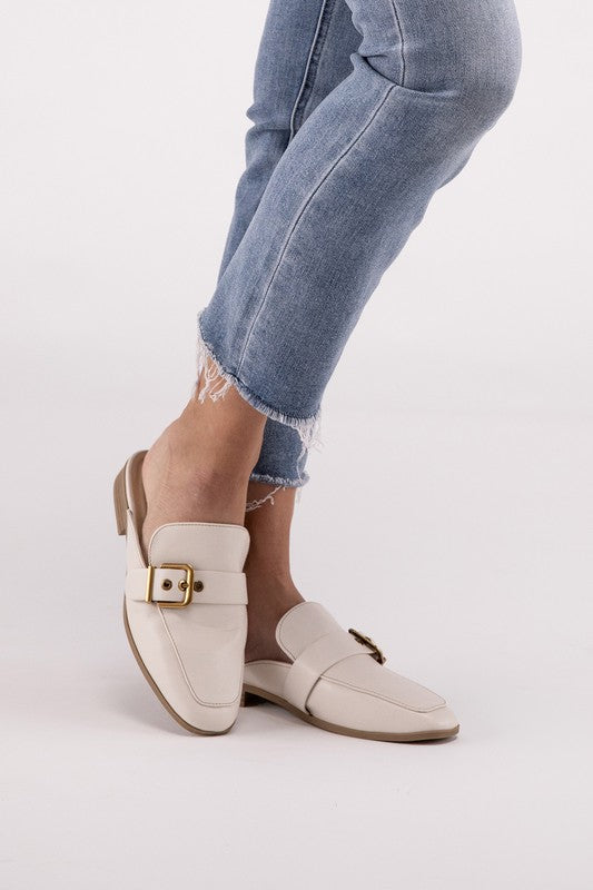 Slip-On Loafer with Buckle