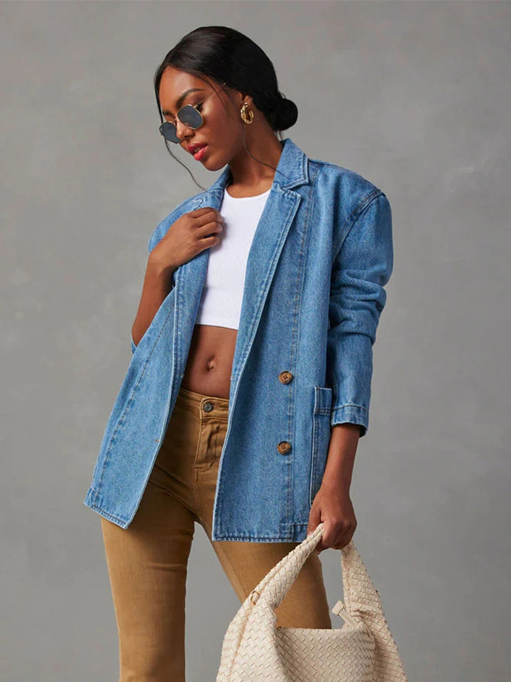 Denim Blazer