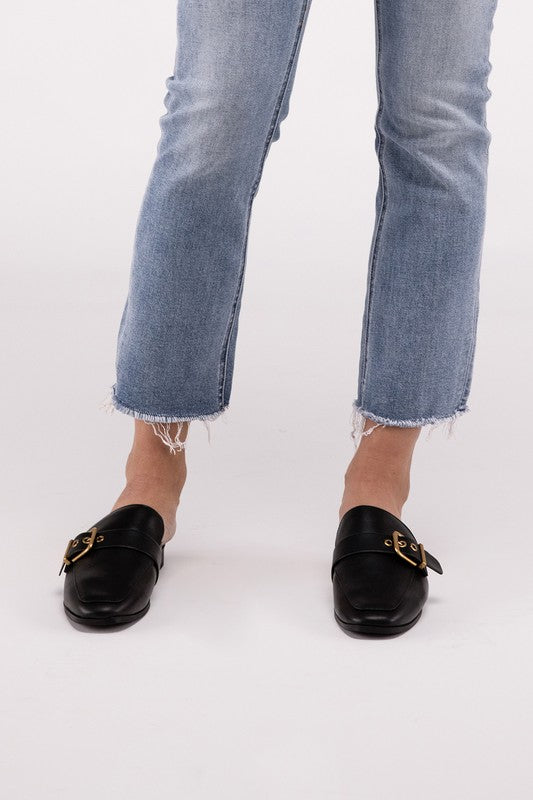 Slip-On Loafer with Buckle