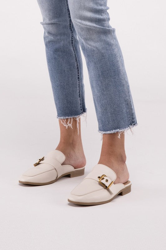 Slip-On Loafer with Buckle