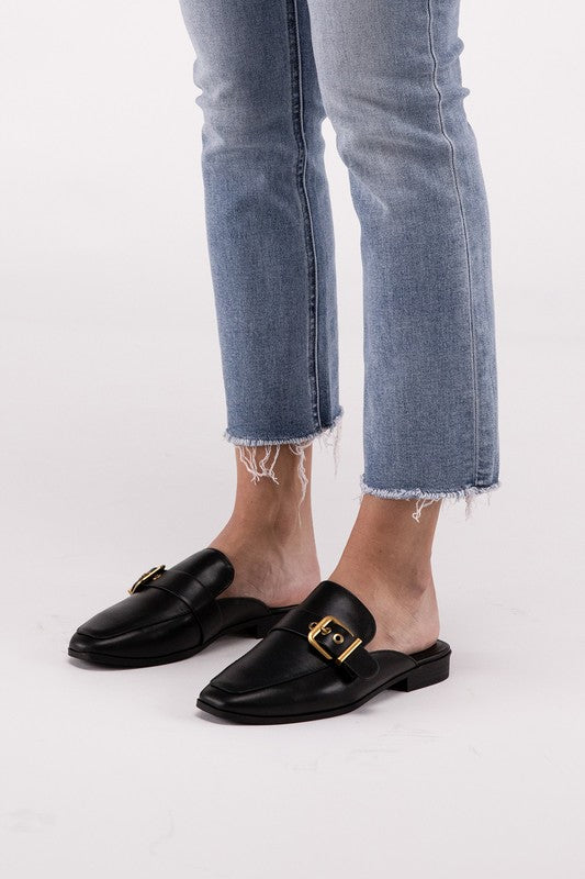 Slip-On Loafer with Buckle