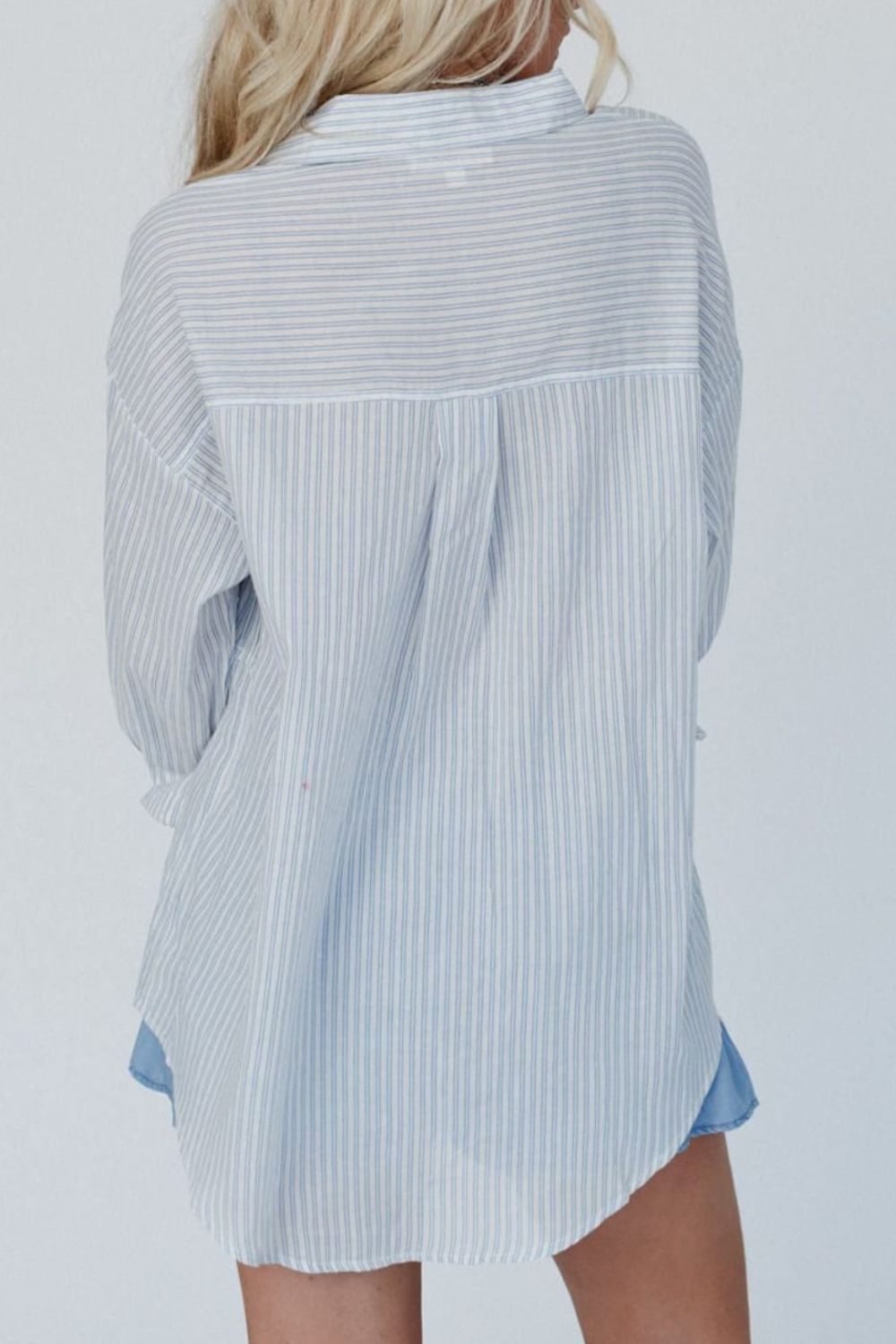 Striped Long Sleeve Shirt