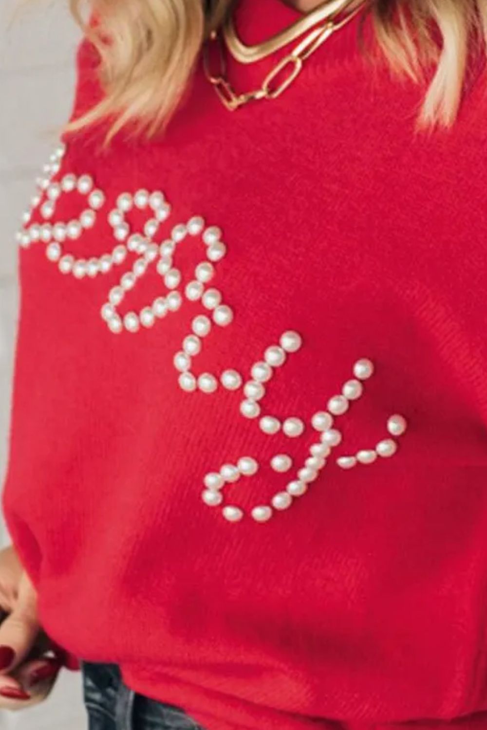 Liza Pearl Sweater