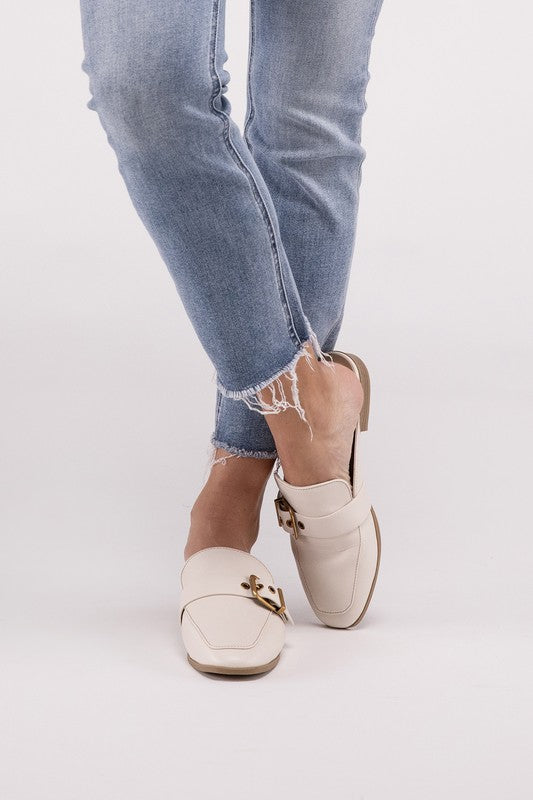 Slip-On Loafer with Buckle