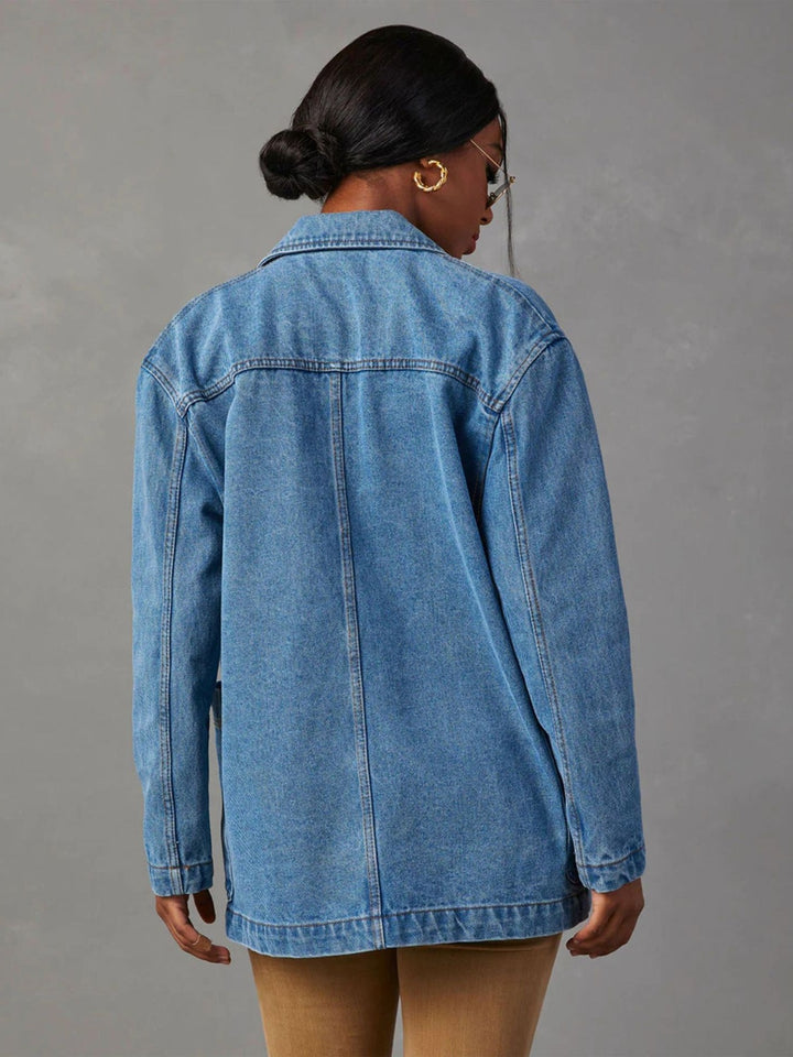 Denim Blazer