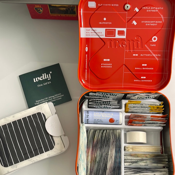 Welly 103pc First Aid Kit
